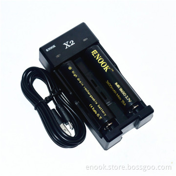 ENOOK X2 Rechargeable battery charger